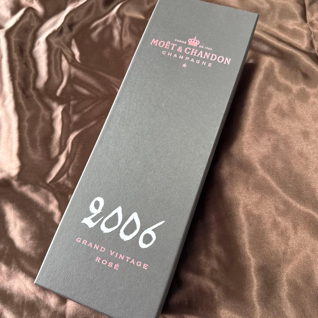 ワイン MOET CHANDON 2006 GRAND VINTAGE ROSE