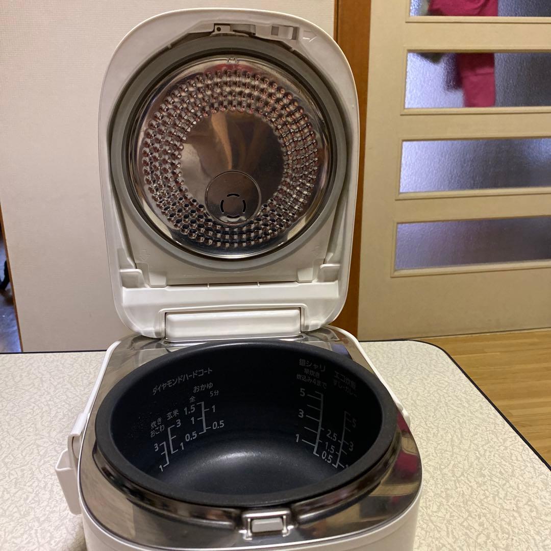 パナソニックIH炊飯器SR-HB107