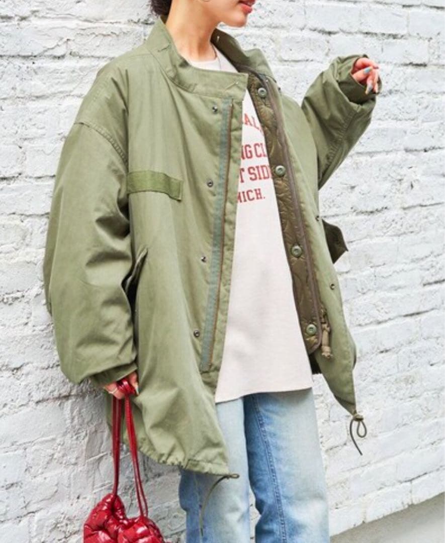 Freak's store ショート丈3WAYライナー付きモッズコートM65