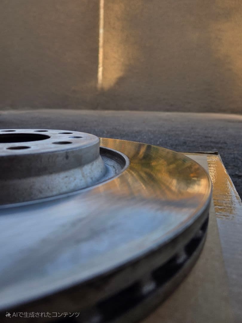 フォルクスワーゲン純正Ｆ　ブレーキ　ディスクローター