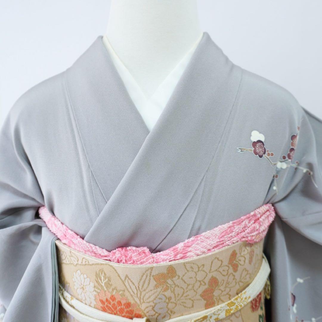 訪問着　4点フルセット 341 C 正絹 七五三 お宮参り 入学式　卒園式