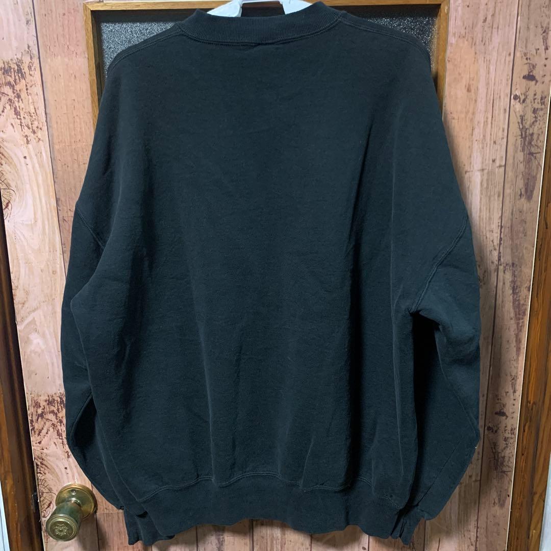 希少　USA製RUSSELL ATHLETIC ブラック XL スウェット