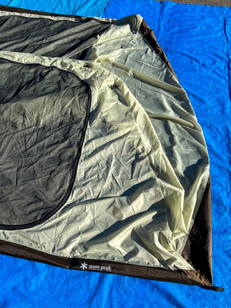 スノーピーク エントリー2ルーム エルフィールド TP-880