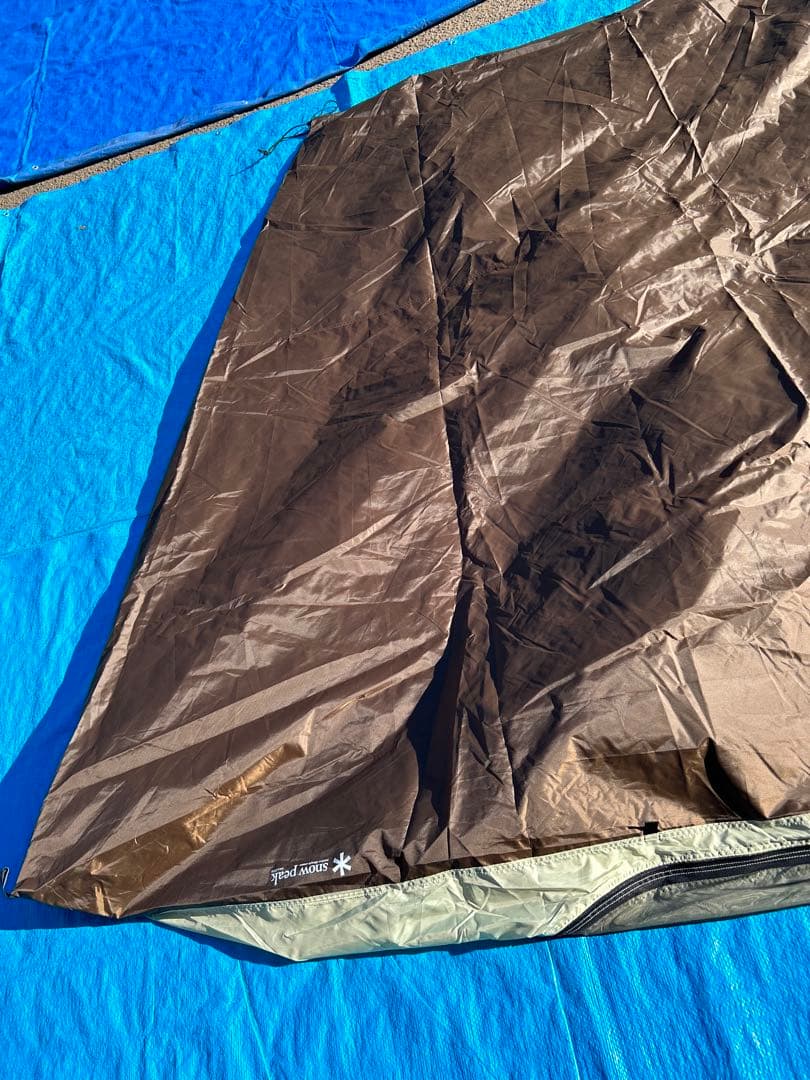 スノーピーク エントリー2ルーム エルフィールド TP-880