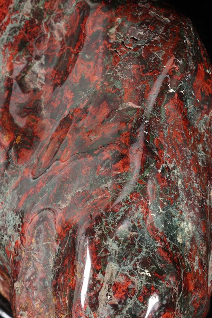 五色石 水石 赤石原石 鑑賞石 天然石 自然石 飾石 美石 台座付 20.6kg