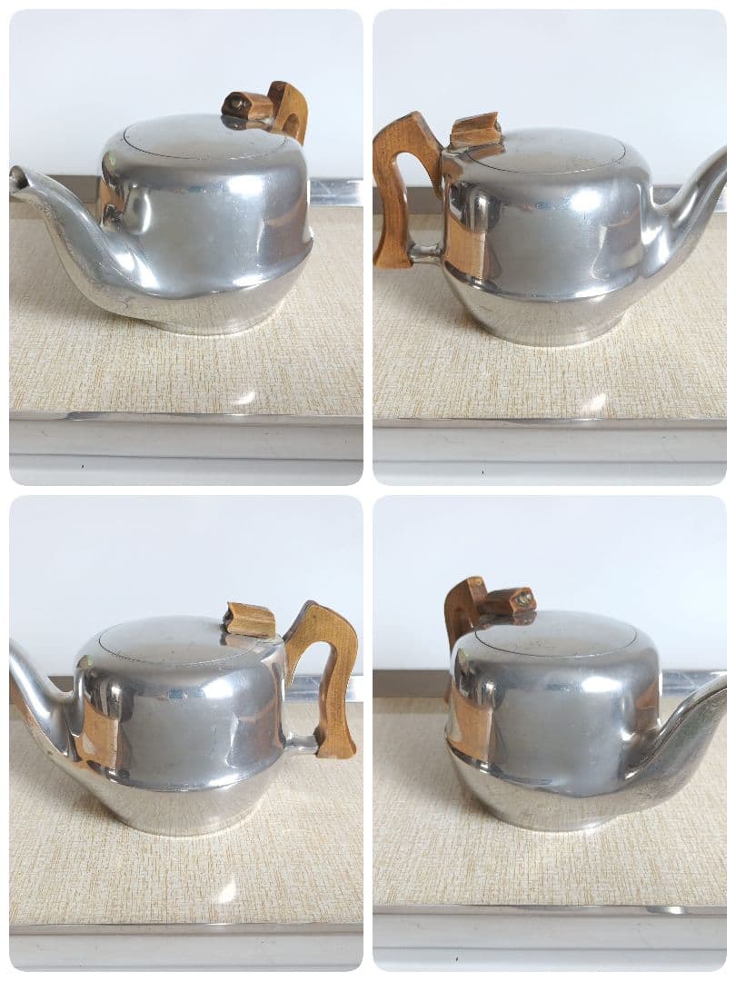 英国 Picquot Ware ピコーウェア ティーセット 6点 ヴィンテージ