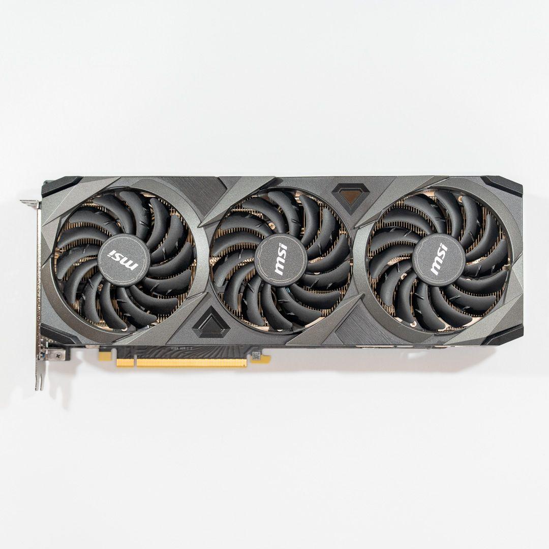 グラフィックボード・グラボ・ビデオカード MSI GeForce RTX 3080 Ti VENTUS 3X
