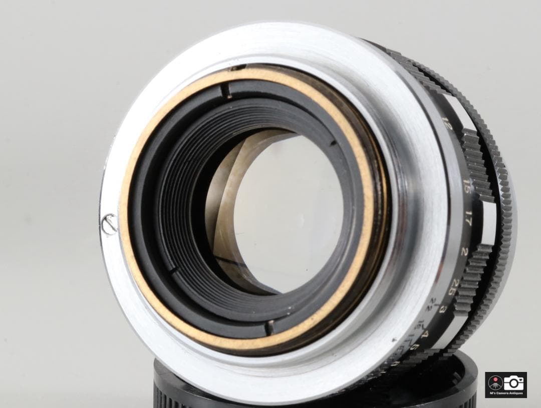 希少Tanaka kogaku Tanar 5ｃm F/1.9 ライカＬ３９