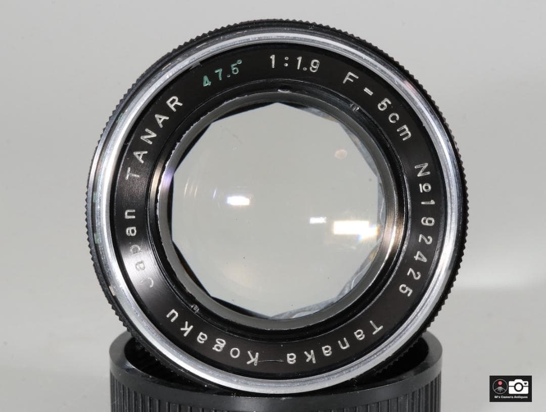 希少Tanaka kogaku Tanar 5ｃm F/1.9 ライカＬ３９