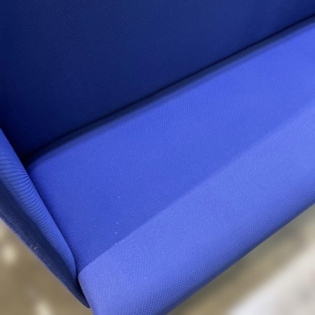 【ハイバックソファ】パーテーション付きソファ◇仕切◆ファブリック◇