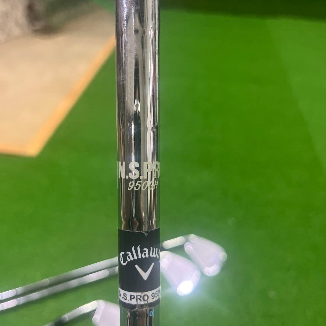 Callaway Apex Pro X アイアンセット 6本