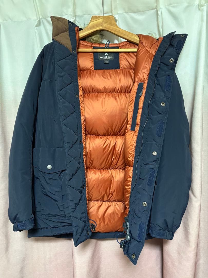 montbell（モンベル） ネイビー ダウンジャケット