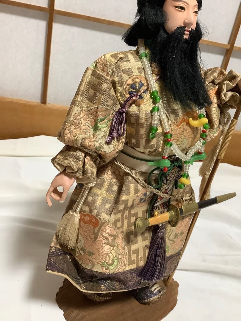 #昭和レトロ　端午の節句【①鍾馗様しょうきさま】【② 須佐之男命すさのおのみこと