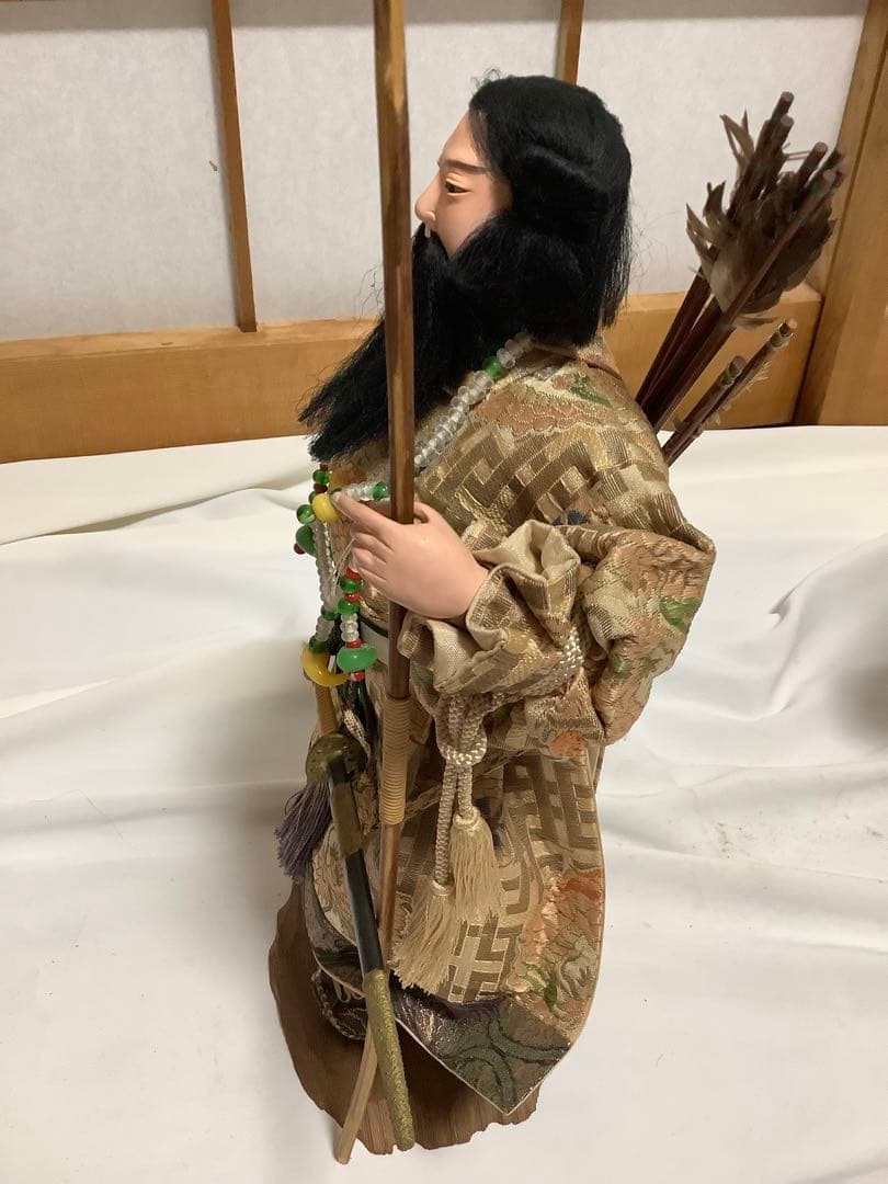 #昭和レトロ　端午の節句【①鍾馗様しょうきさま】【② 須佐之男命すさのおのみこと