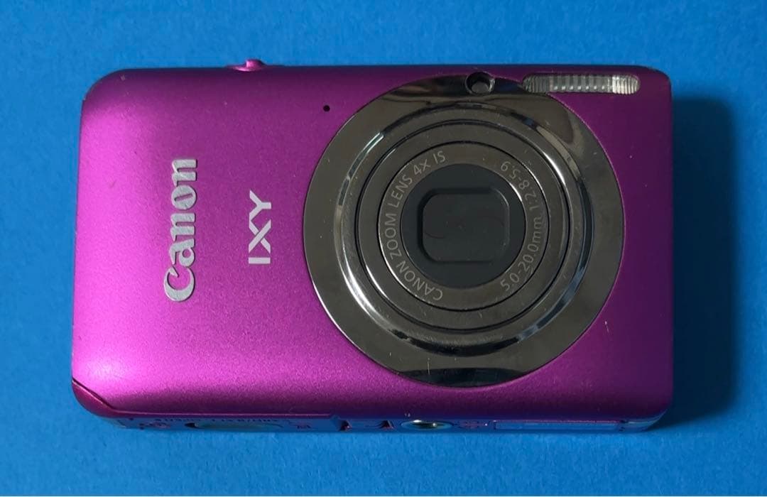 Canon　デジタルカメラ　IXY210F ピンク　【動作確認済】