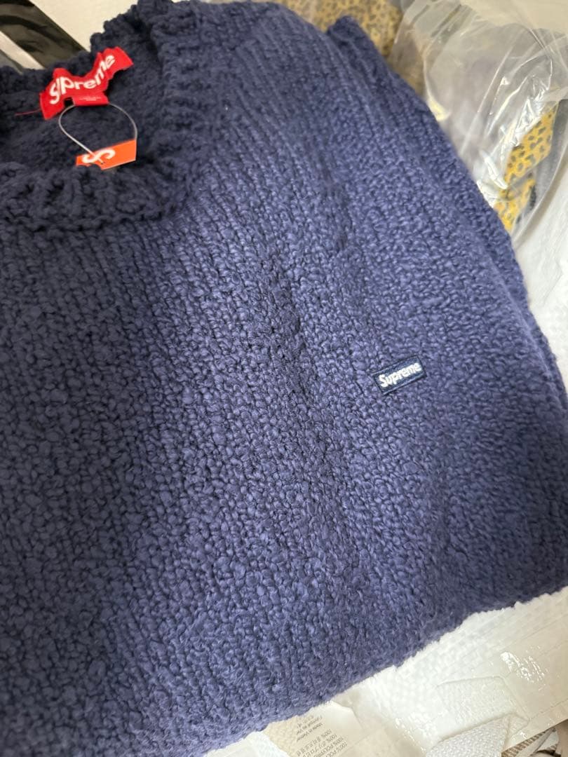 Supreme Bouclé Small Box Sweater