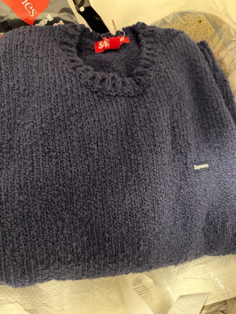 Supreme Bouclé Small Box Sweater