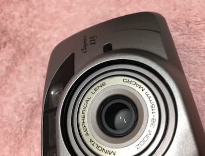 MINOLTA Capios115 ミノルタカピオス コンパクトカメラ