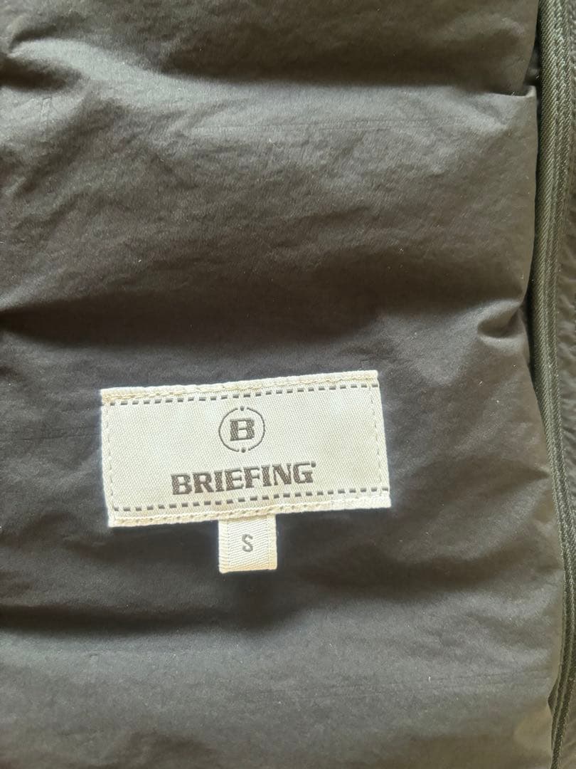 BRIEFING ブラック ダウンベスト レディース