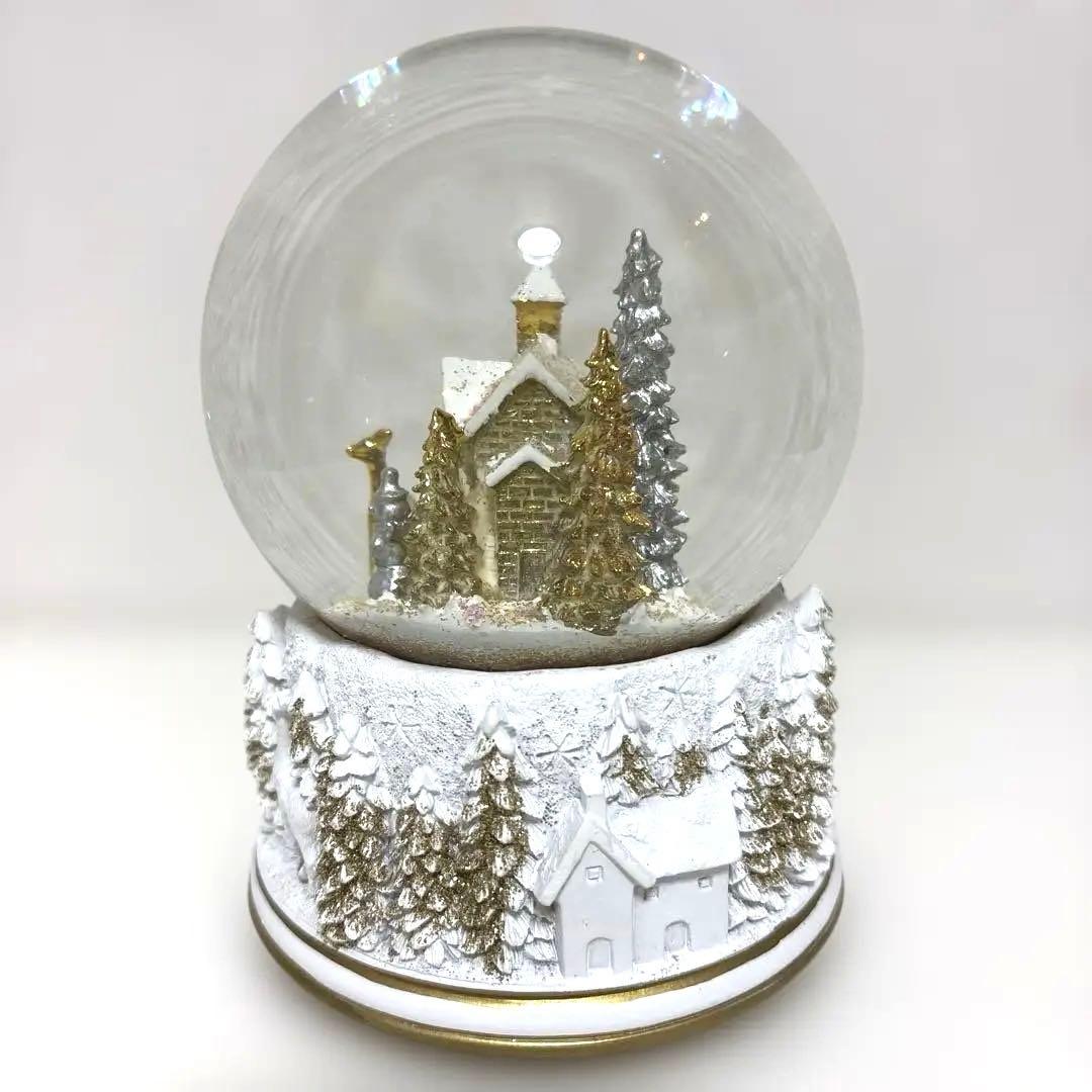 ハルモニア ゴールドスノードーム