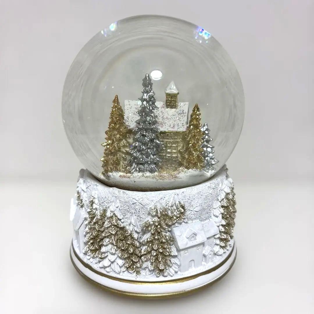 ハルモニア ゴールドスノードーム