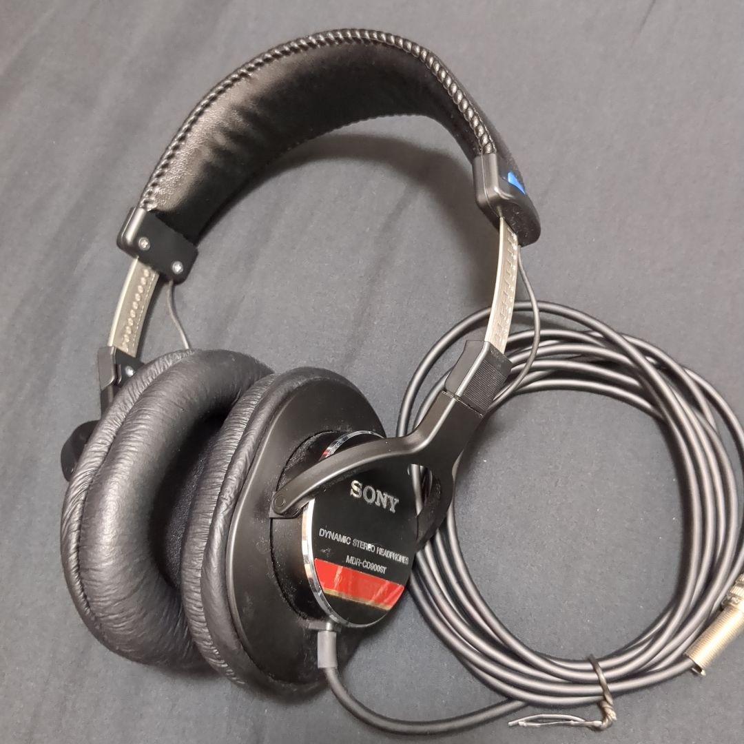 SONY MDR-CD900ST モニターヘッドホン 本体のみ