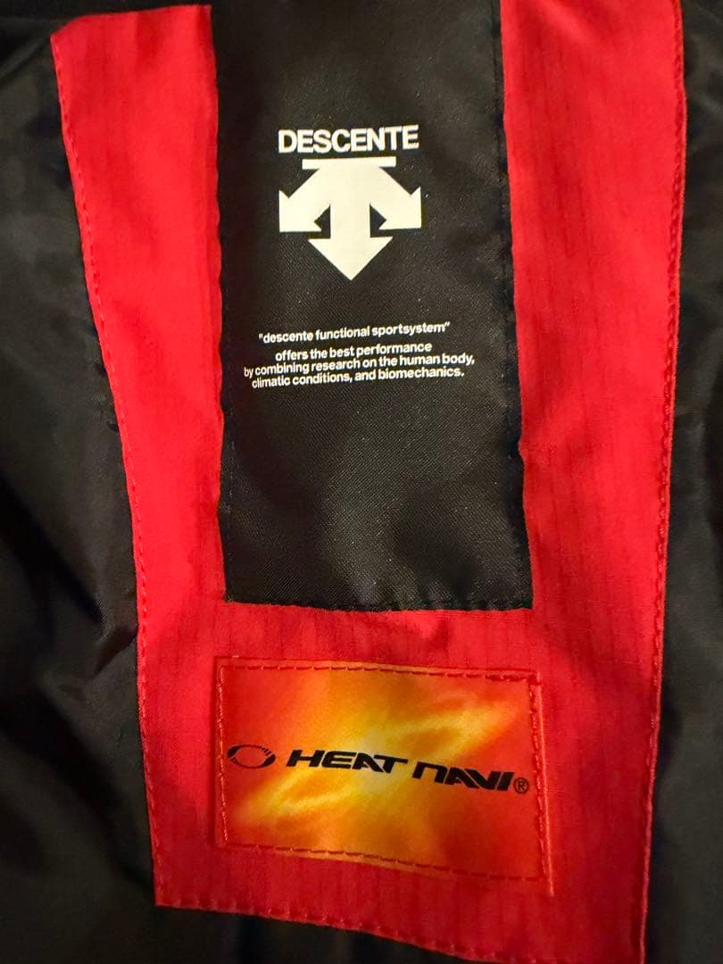 DESCENTE スキーウェア セットアップ