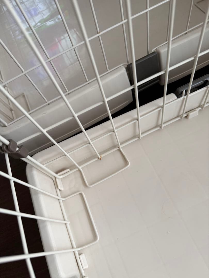 アイリスオーヤマ ルームケージ ミルキーブラウン