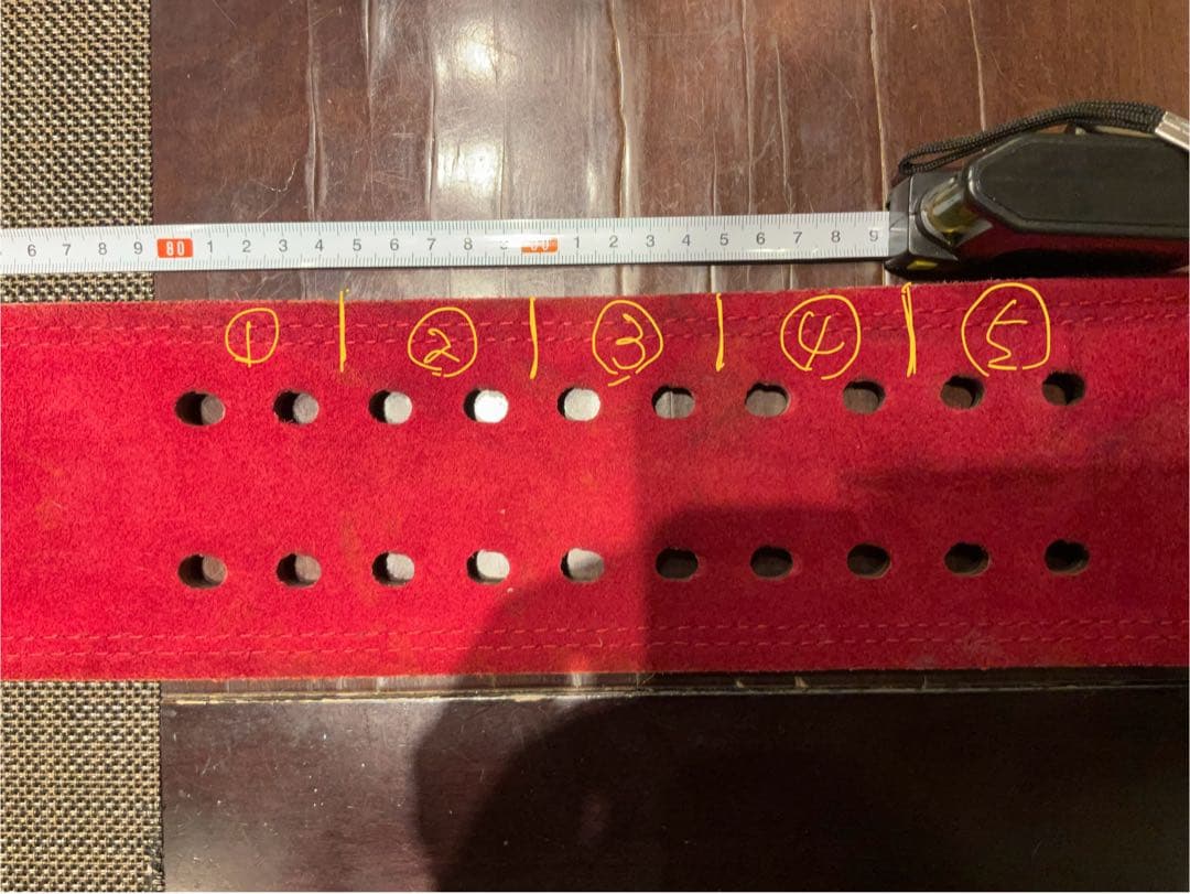 SBD パワーリフティングベルト10mm