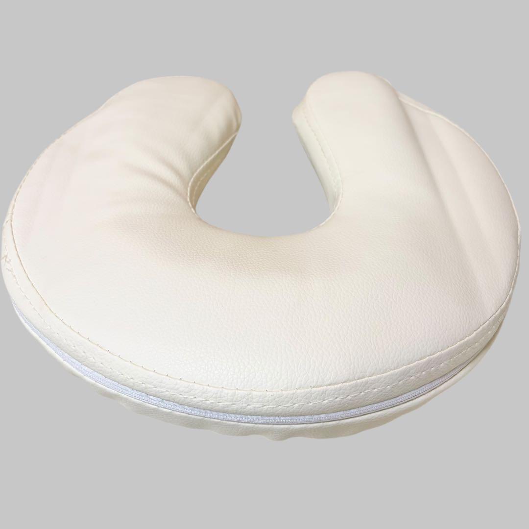 BTM 折りたたみ マッサージベッド コンパクト ホワイト エステ