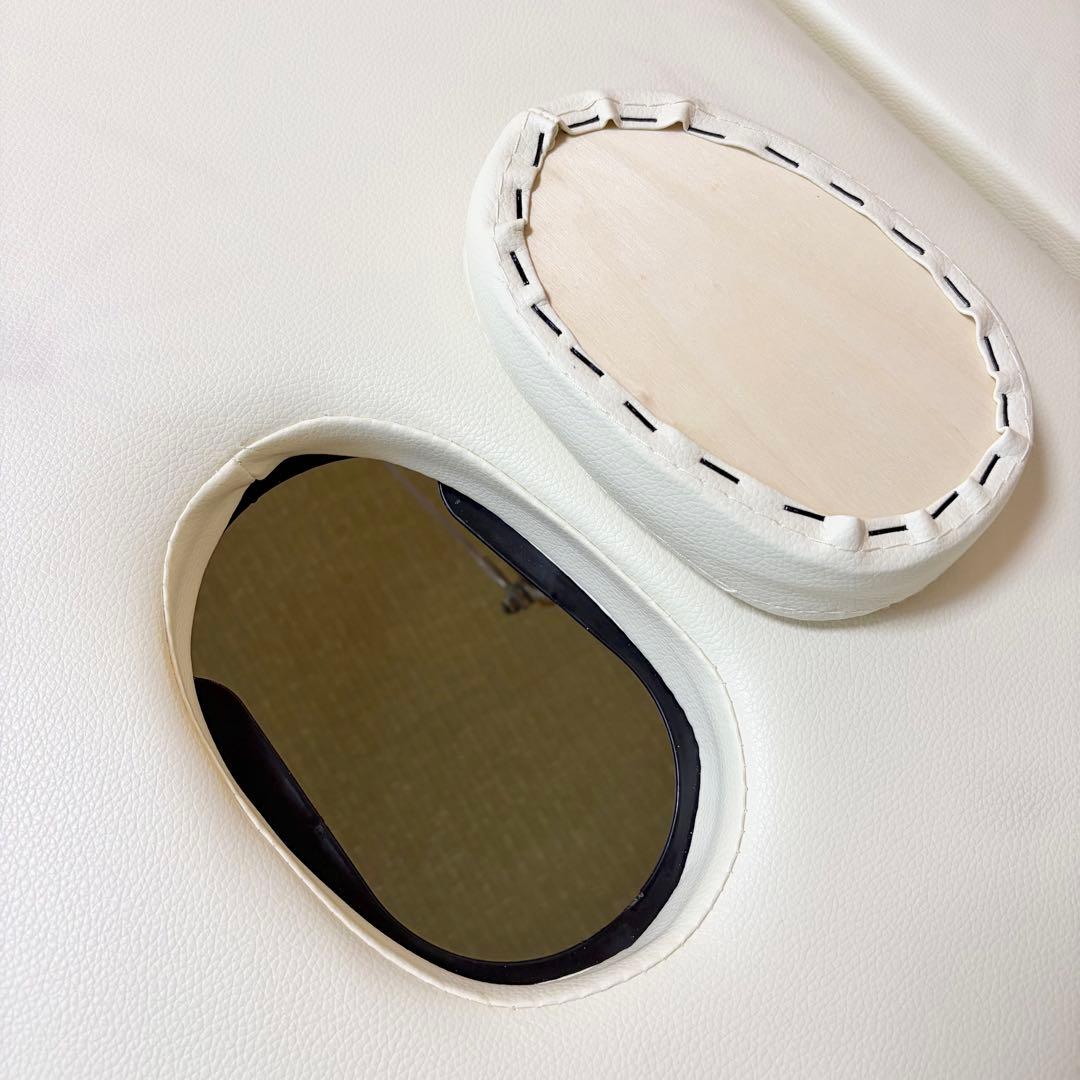 BTM 折りたたみ マッサージベッド コンパクト ホワイト エステ