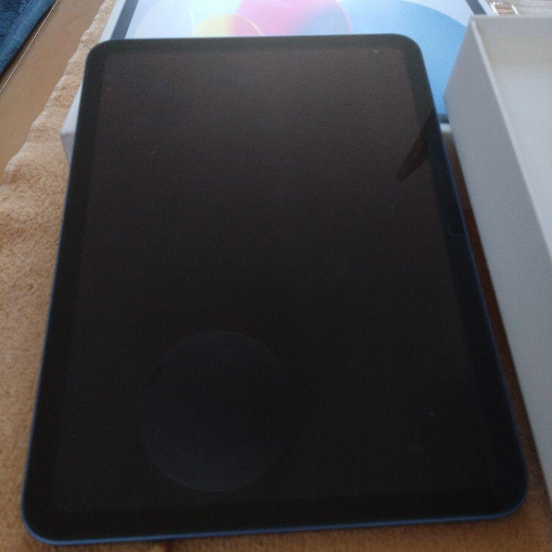 【美品！】Apple iPad第10世代 本体 ブルー 充電器付き