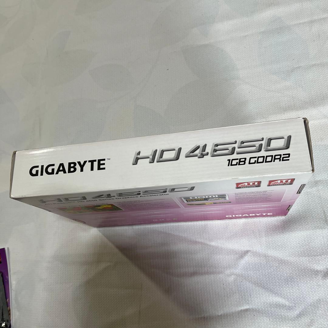 グラフィックボード・グラボ・ビデオカード ATI Radeon series HD 4650 AGP 1GB GOOR2