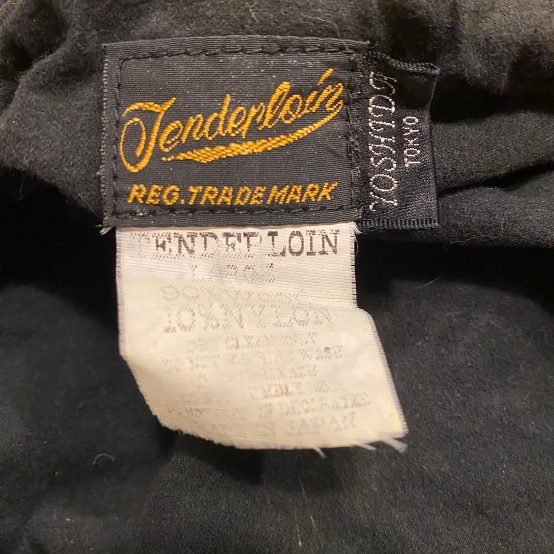 TENDERLOIN / テンダーロインPORTER ウール キャスケット