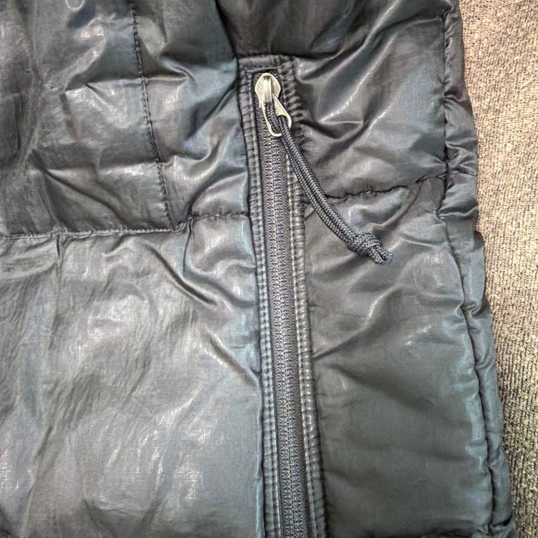 2002年製　patagonia ダスパーカ ブラック　DASPARKA