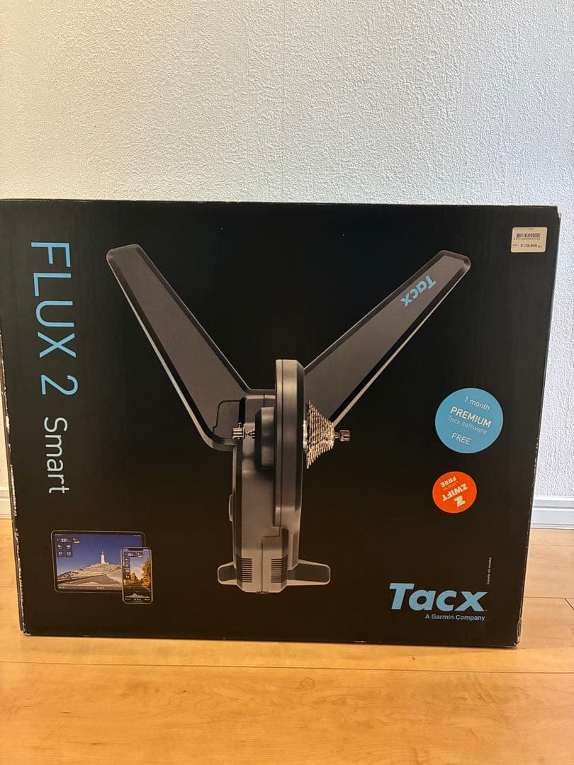 Tacx FLUX 2 Smart（スプロケット付き）箱あり