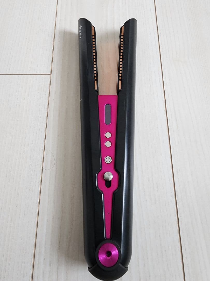 美品 Dysonストレートヘアアイロン ダイソン コードレス ドライヤー