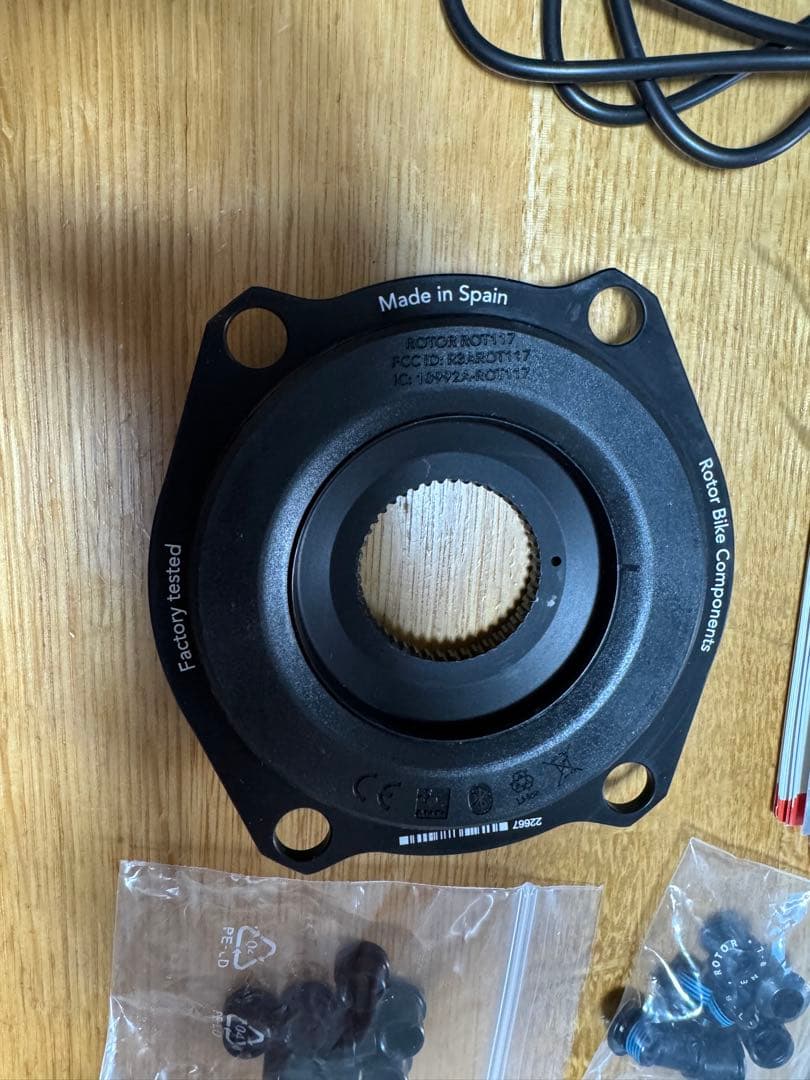 ROTOR INSPIDER パワーメーター インスパイダー ダイレクトマウント