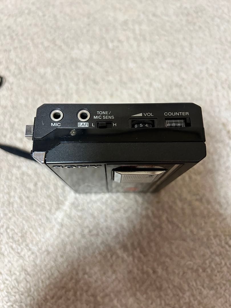 SONY TCM-9 カセットプレーヤー