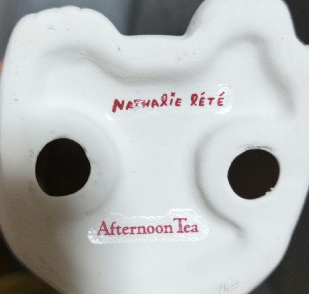 ナタリー・レテ　アフタヌーンティー コラボ　招き猫＆寅