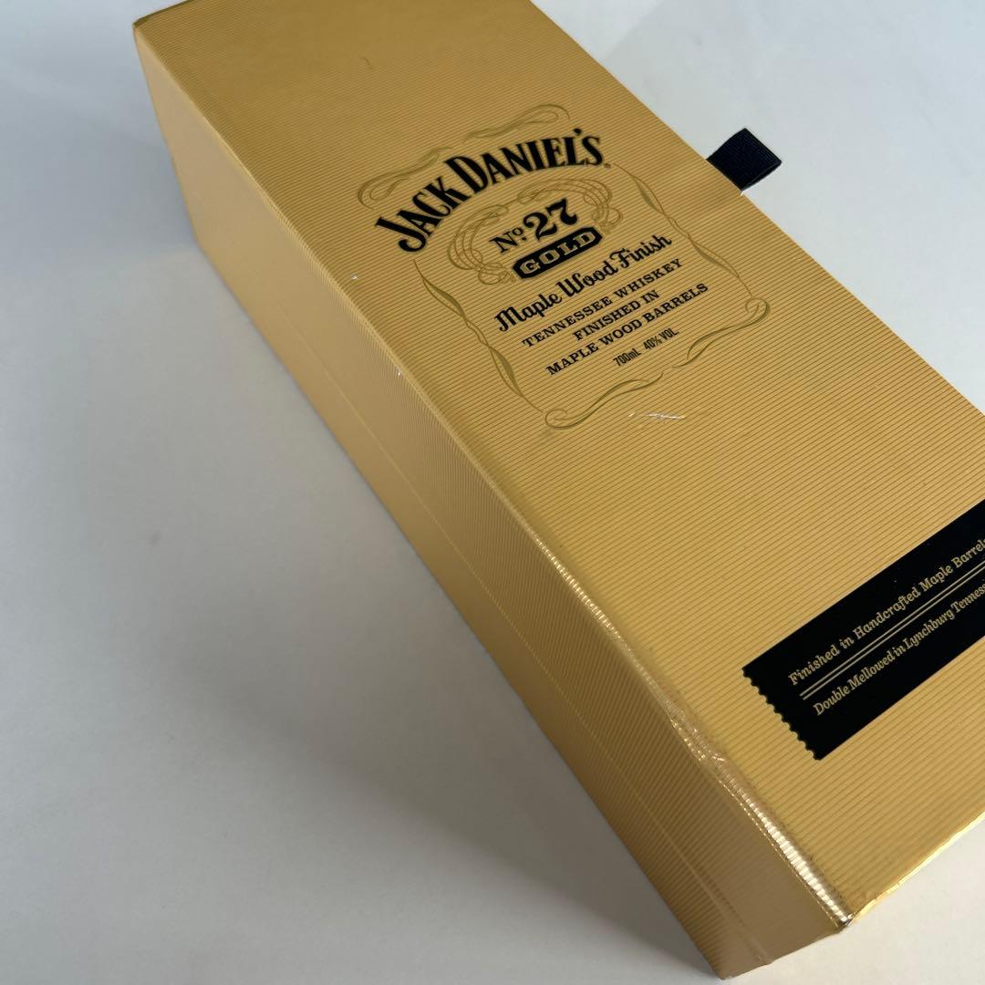 新品JACK DANIEL'S GOLD No.27 ジャックダニエルゴールド