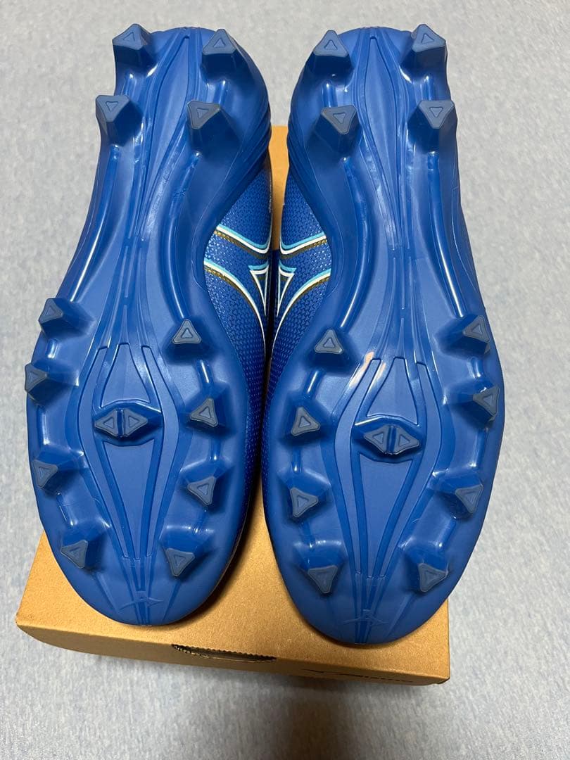 ミズノ アルファ セレクト Jr ブルー