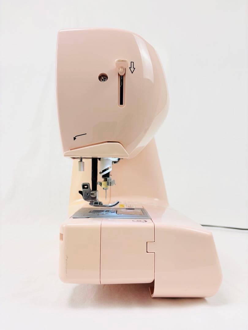 ジャガー　コンピューターミシン本体　CD-2204MP　フットコントローラー付属