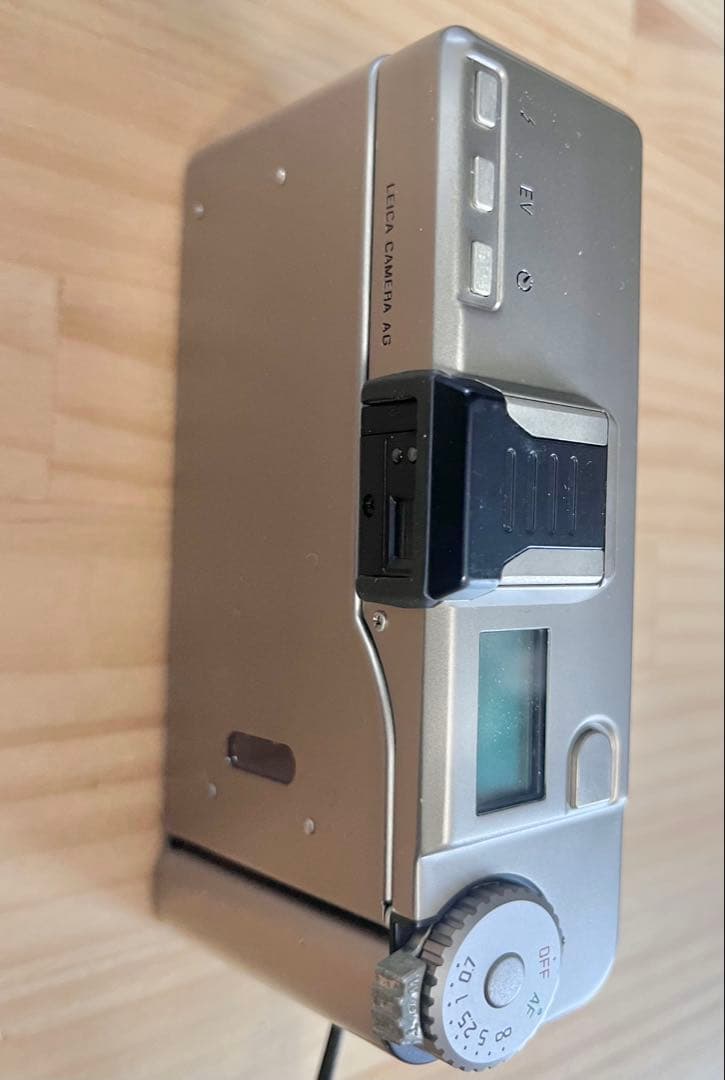 ライカコンパクトフィルムカメラLEICA　minilux zoom