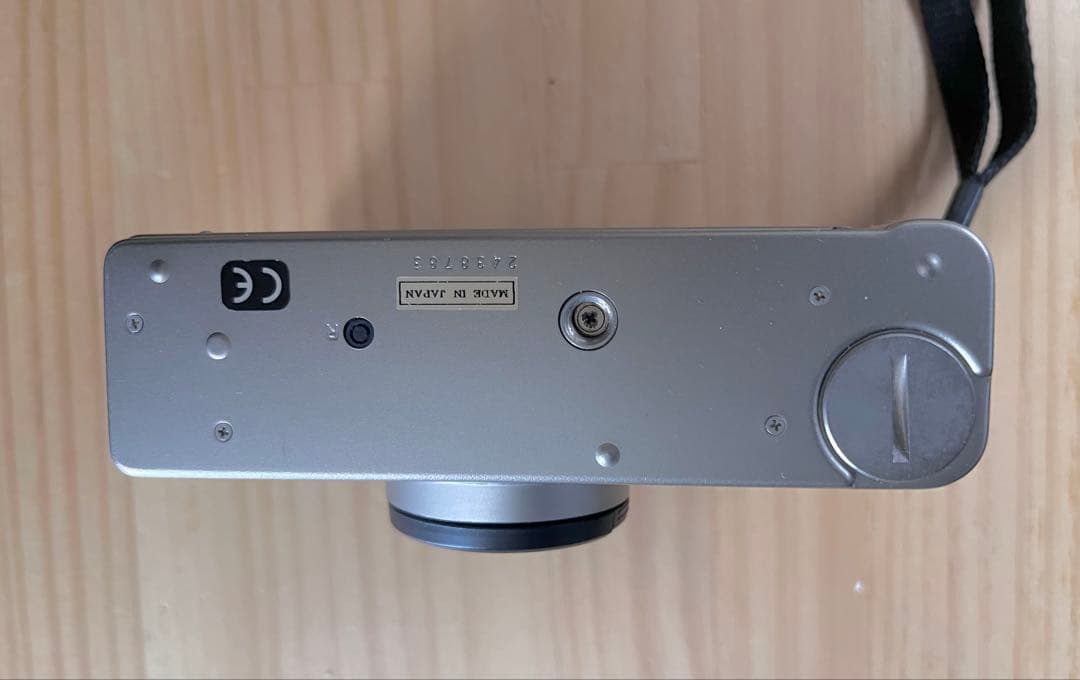 ライカコンパクトフィルムカメラLEICA　minilux zoom