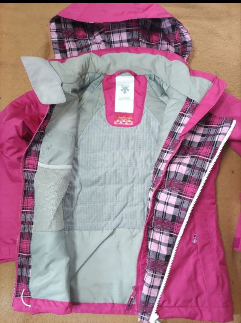 極美良品 DESCENT デサントレディース ウエア上下