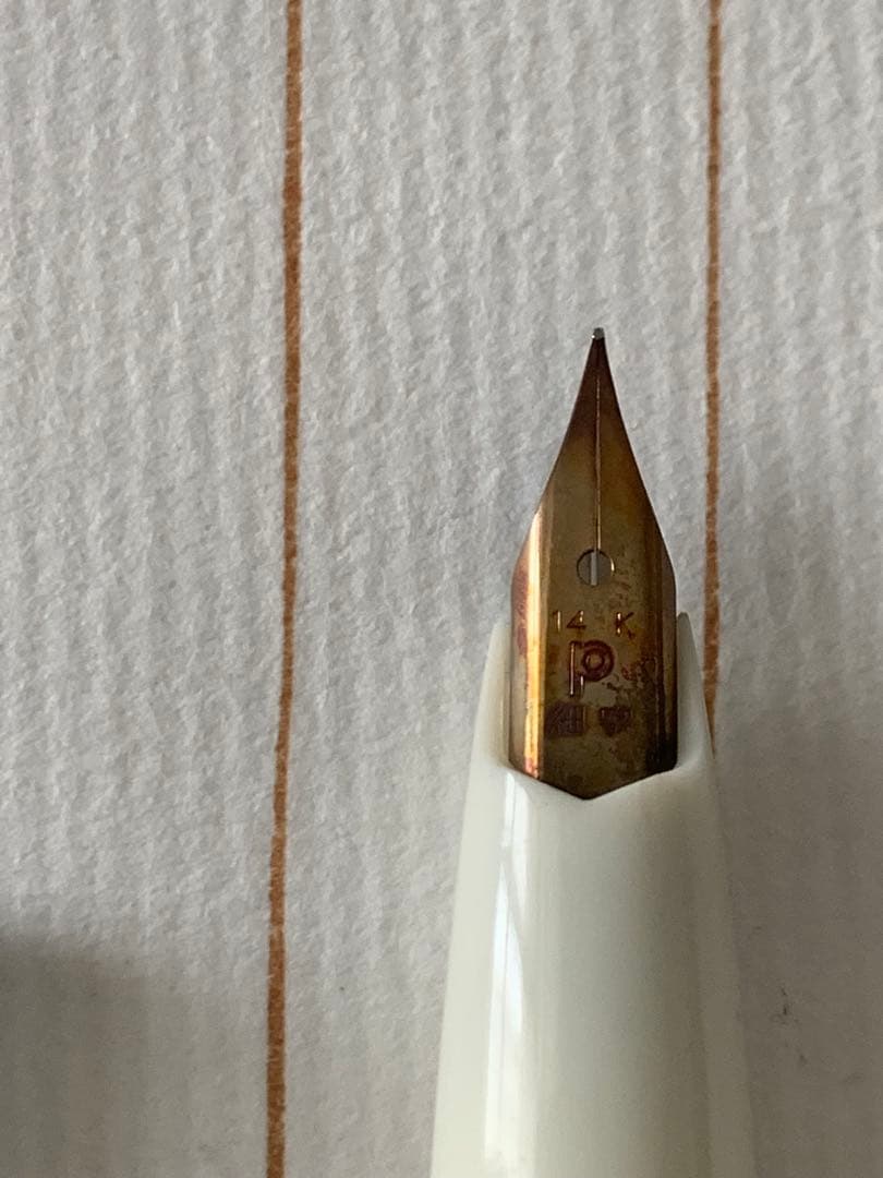 プラチナ 万年筆 14K 2本まとめ売り