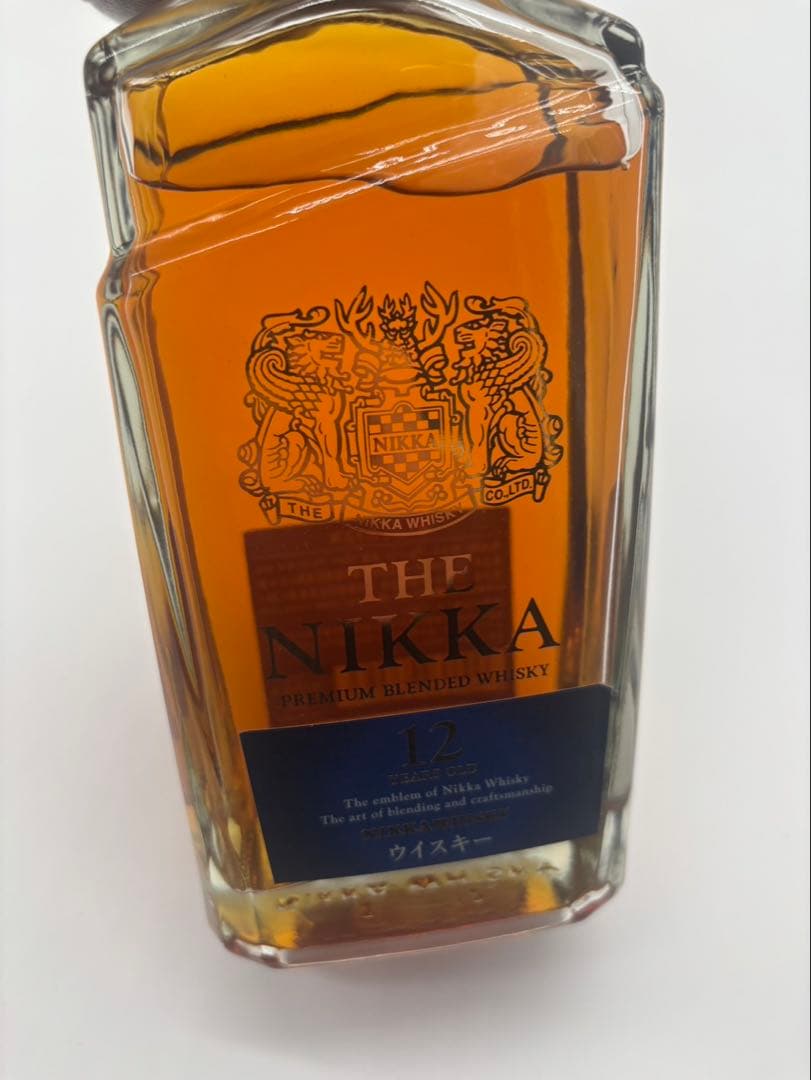 THE NIKKA 12年 プレミアムウイスキー 700ml