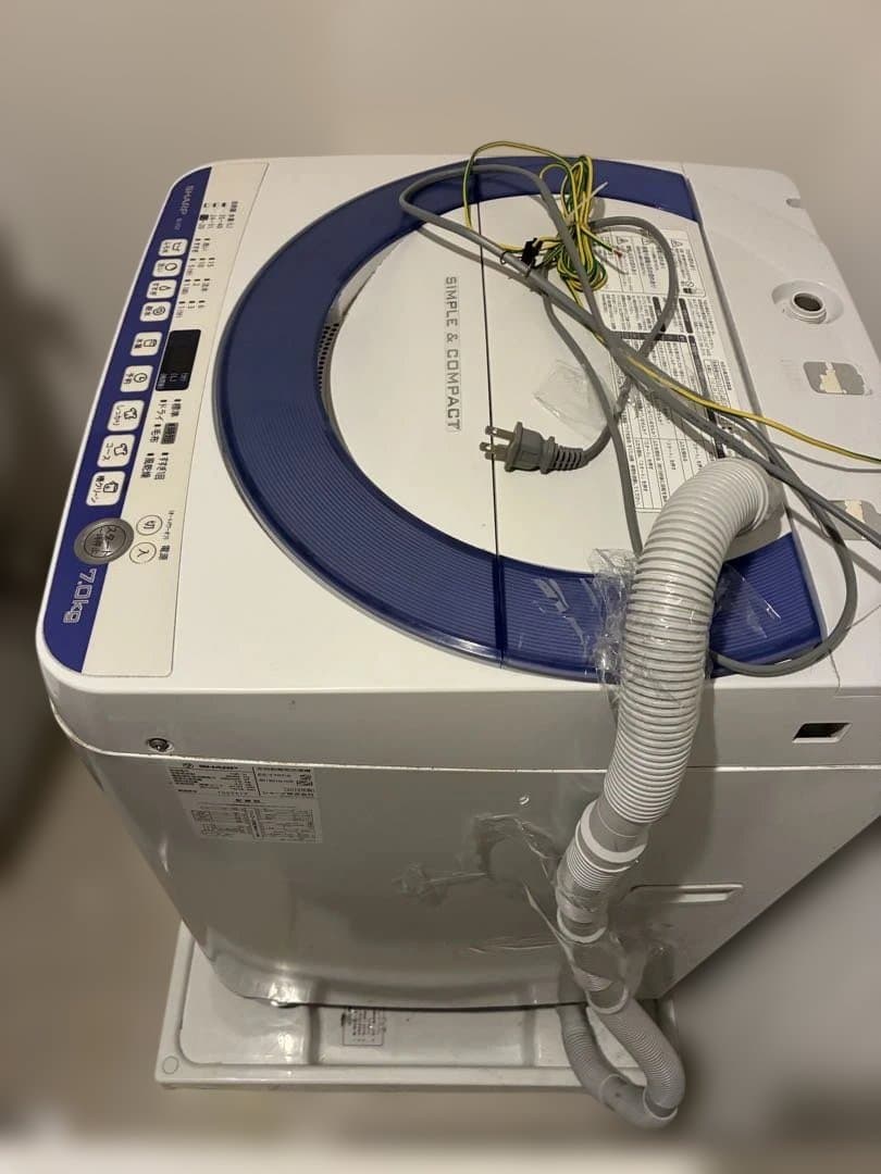 洗濯機　動作確認済み