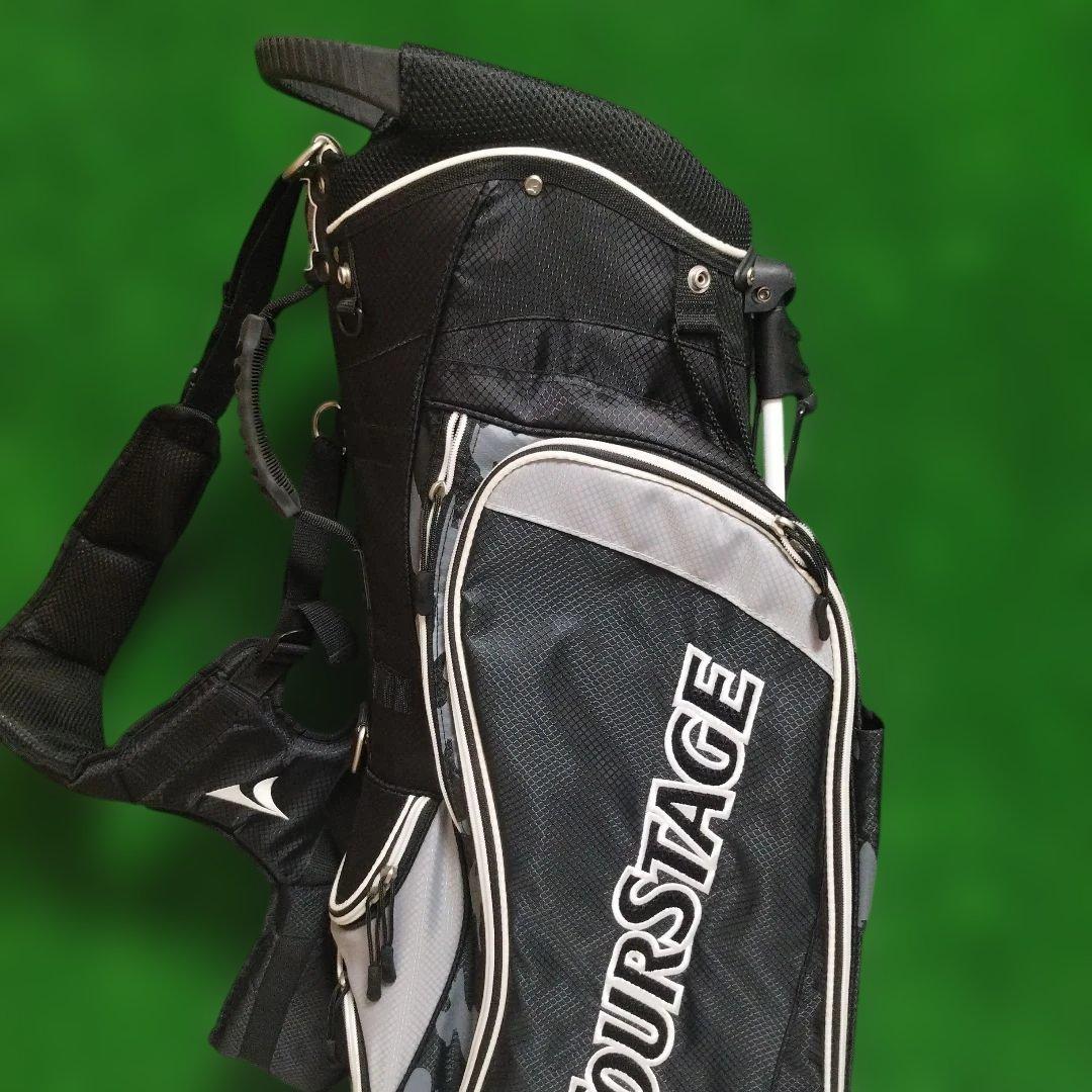 TOUR STAGE スタンド式ゴルフバッグint